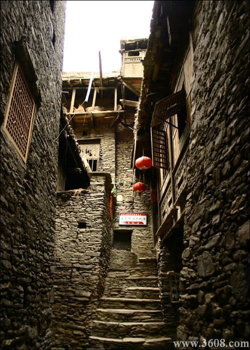 四川桃坪羌寨圖片