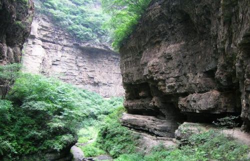 京西龍門澗圖片