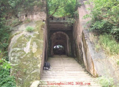 潼南大佛寺圖片