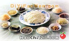 什錦涼米線