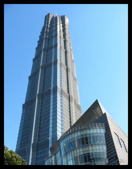 上海金茂大廈圖片