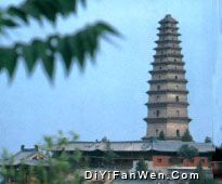 普救寺圖片