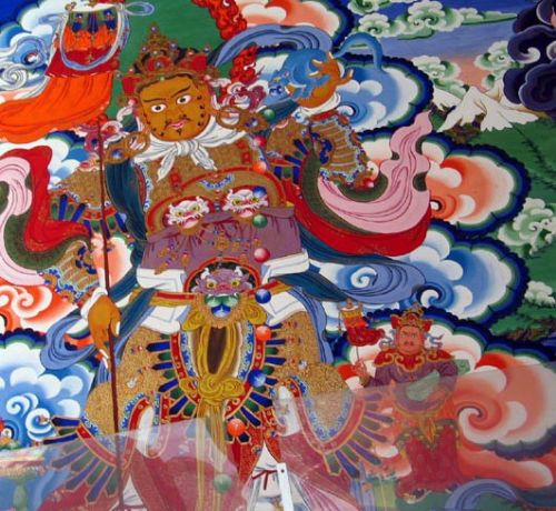 四川康定南無寺圖片