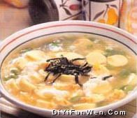 雪花蟹肉豆腐羹