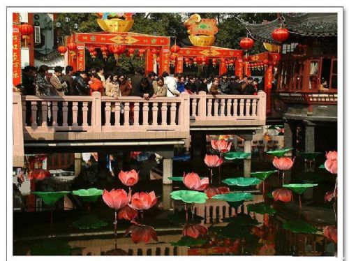 上海豫園圖片