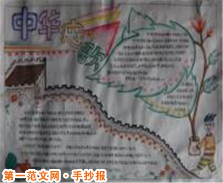 國慶節手抄報：毛澤東詩歌精選