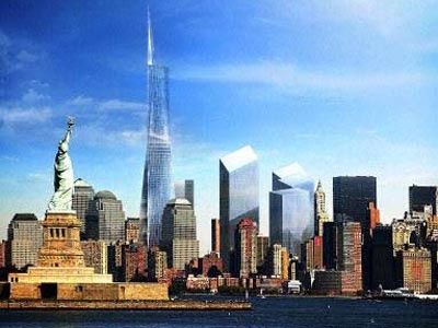紐約城市風光圖片