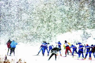 北大湖滑雪場圖片