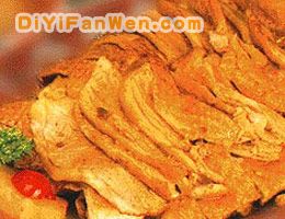 板栗燒肥鴨