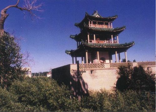 惠遠古城圖片