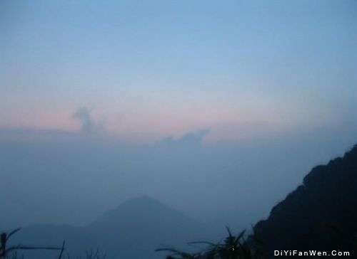 三清山圖片