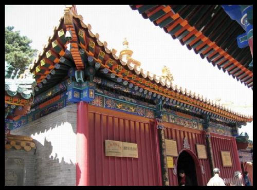 山西五台山圖片