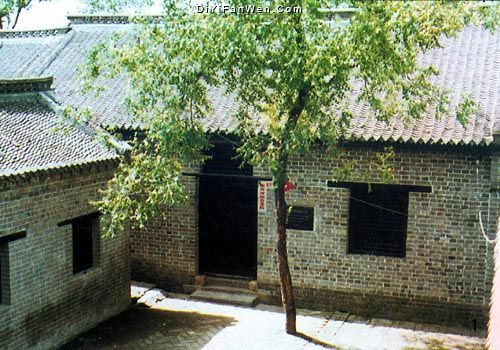 竹溝革命烈士陵園圖片