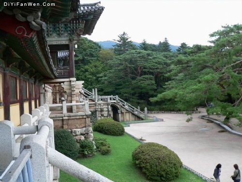 韓國慶州佛國寺圖片