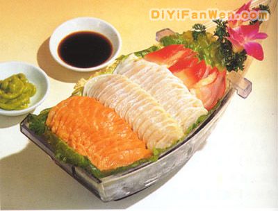 三鮮刺身
