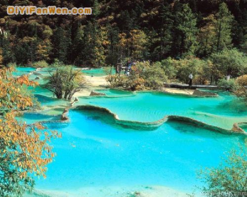 四川樹正群海圖片