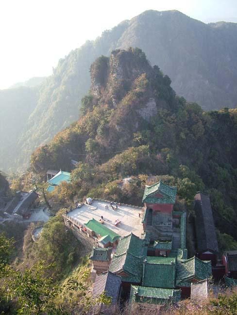 湖北武當山圖片