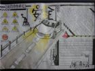 交通安全手抄報：溫馨提示