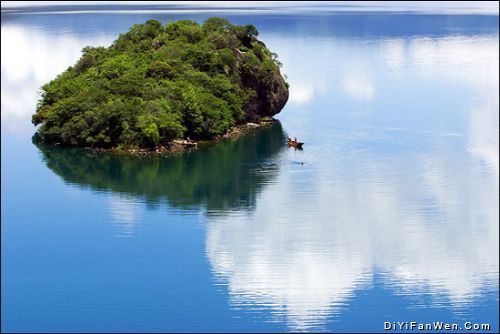 瀘沽湖圖片