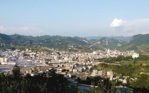 西部山城黔江圖片