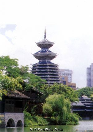 中華民俗文化村圖片
