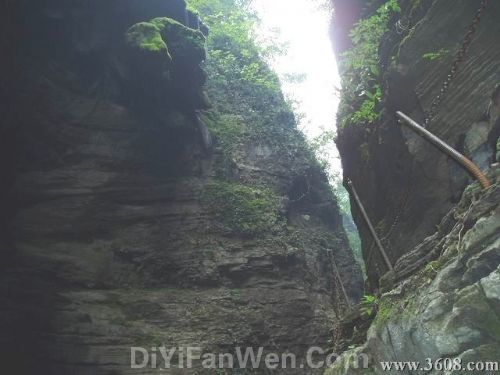 湖南坐龍峽圖片