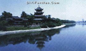 望江樓公園圖片
