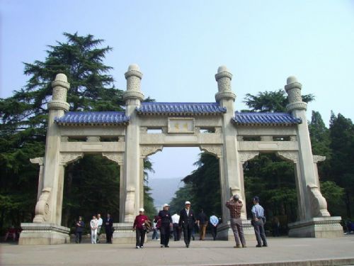 鐘山景區圖片