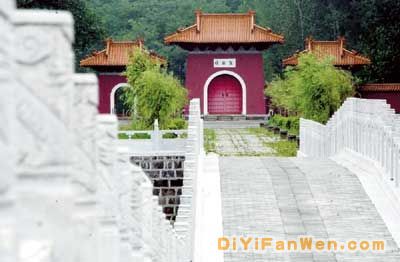 明祖陵圖片