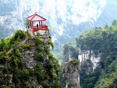 武隆天生三橋風景區圖片