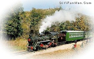 蒸汽機小火車圖片