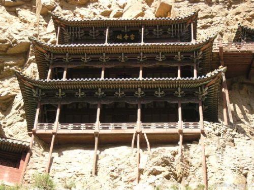 北嶽恆山圖片
