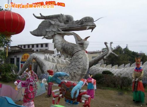 廣西白龍公園圖片