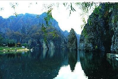 冰峪溝圖片