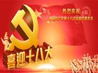 喜迎十八大板報圖片