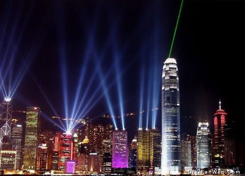 香港夜景圖片
