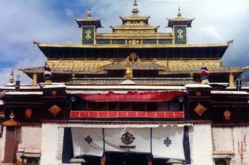 桑耶寺圖片