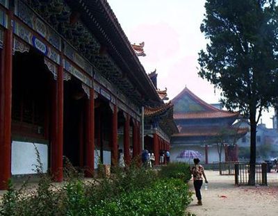 西山萬壽宮圖片