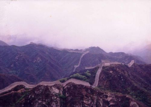 八達嶺長城圖片