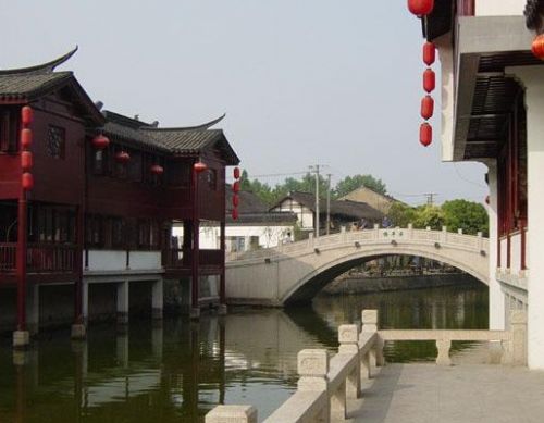 七寶古鎮圖片