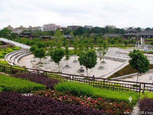雲南建水文廟圖片