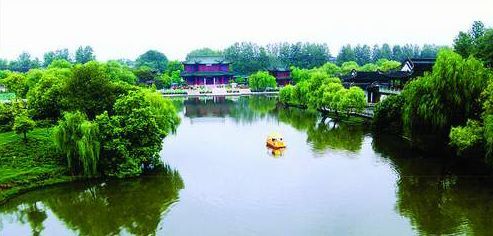 揚州風光圖片