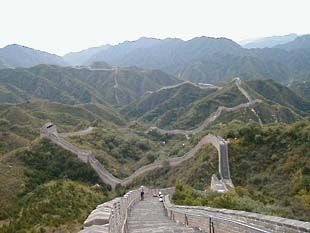 八達嶺長城圖片
