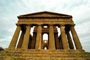 西西里眾神之城：阿格里真托圖片
