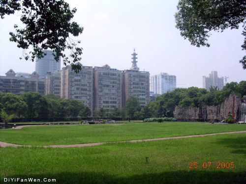 橘子洲圖片
