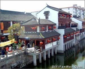 七寶古鎮圖片