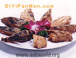 蒜茸蝸魚嘴(圖)