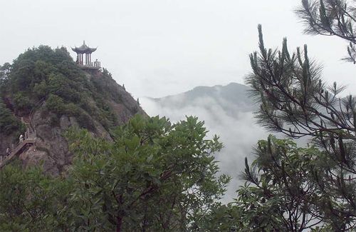 仙華山圖片