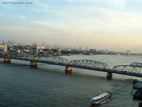 湄南河風光圖片