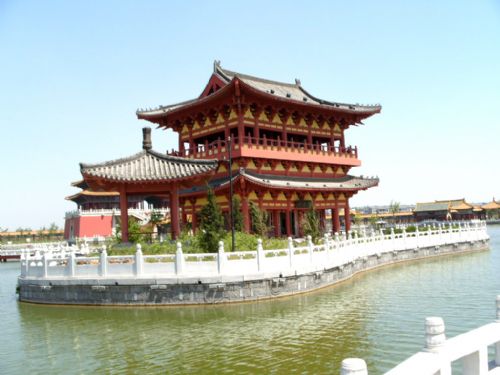 清明上河園圖片
